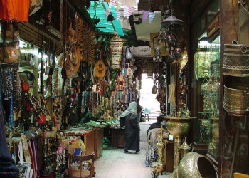 Рынок Хан эль-Халили – фотографии Египта