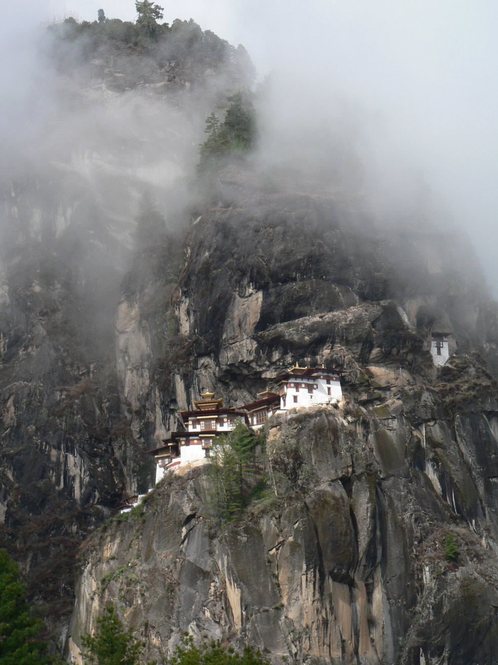 Таксанг-лакханг (Taktsang Lhakhang) – фотографии Бутана