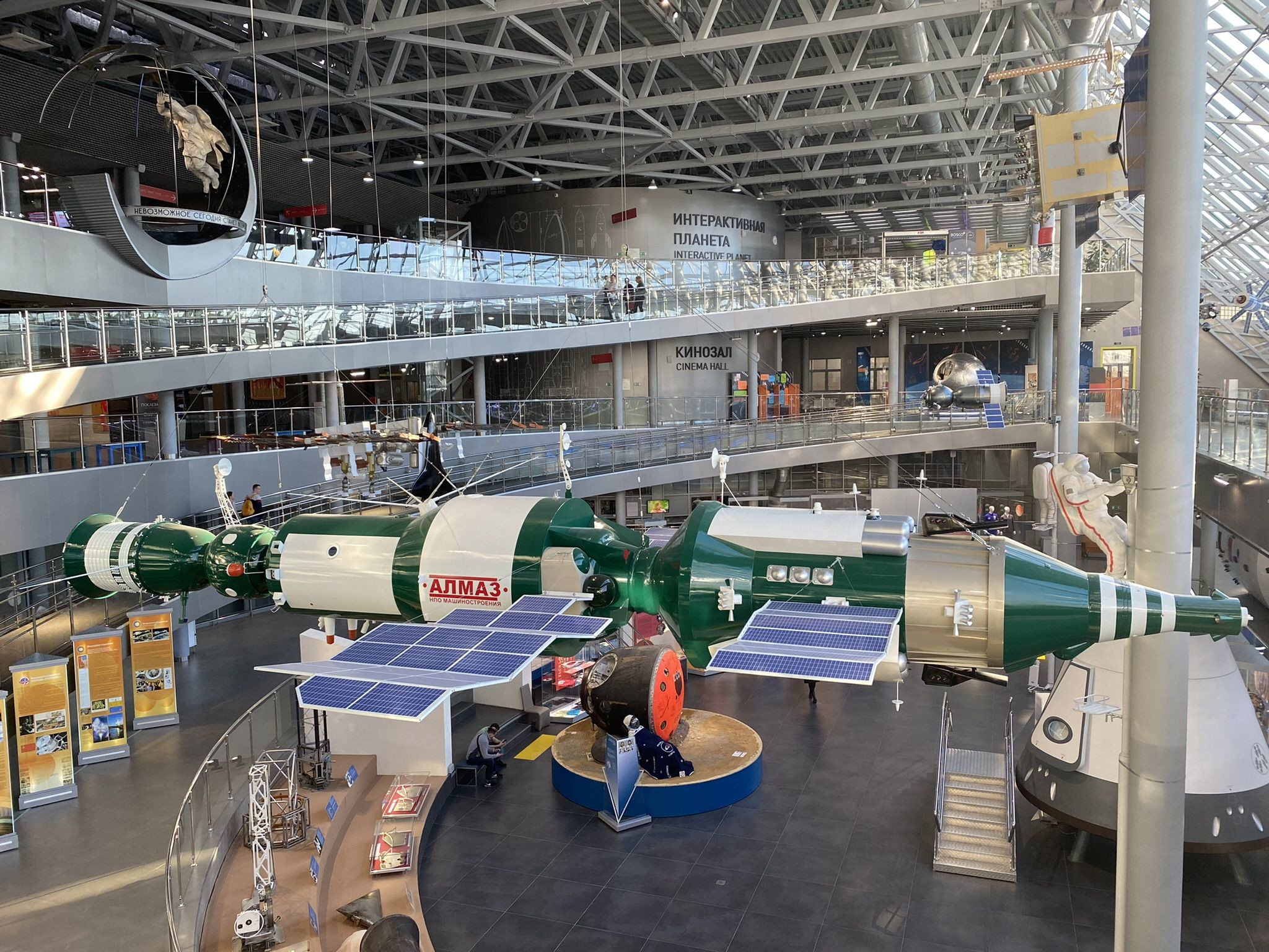 Музей космонавтики в Калуге — фото 3 – фотографии России