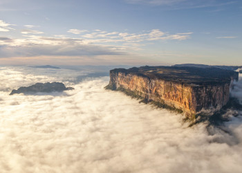 Гора Рорайма (Tepuy Roraima), Боливар, Венесуэла – фотографии Венесуэлы