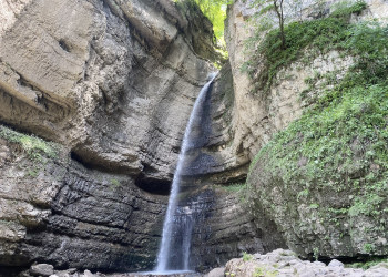 Водопад Адай-Су в Кабардино-Балкарии – фотографии России