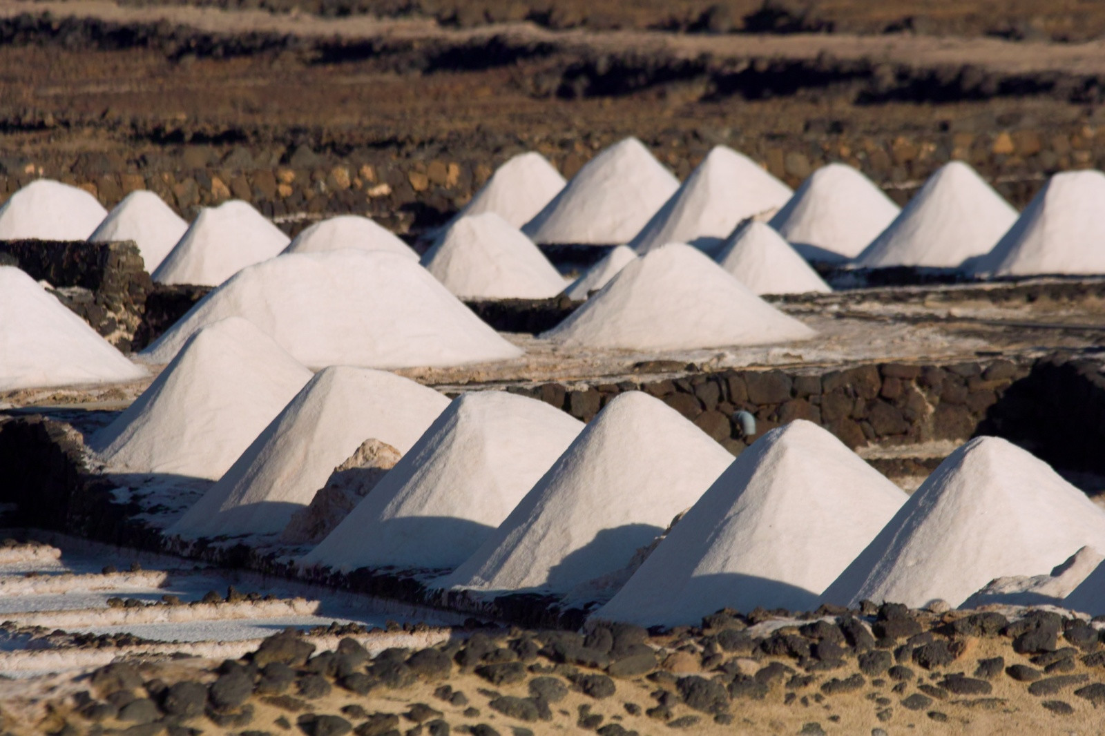 Салинас-де-Ханубио (Salinas de Janubio) – фотографии Канарских островов