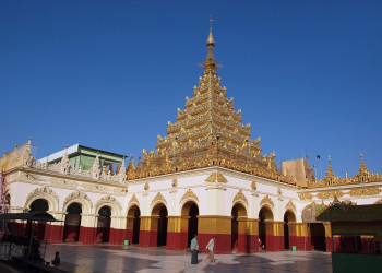 Храм Махамуни (Mahamuni Buddha Temple) – фотографии Мьянмы