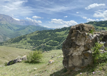 Виды перевала Актопрак – фотографии России