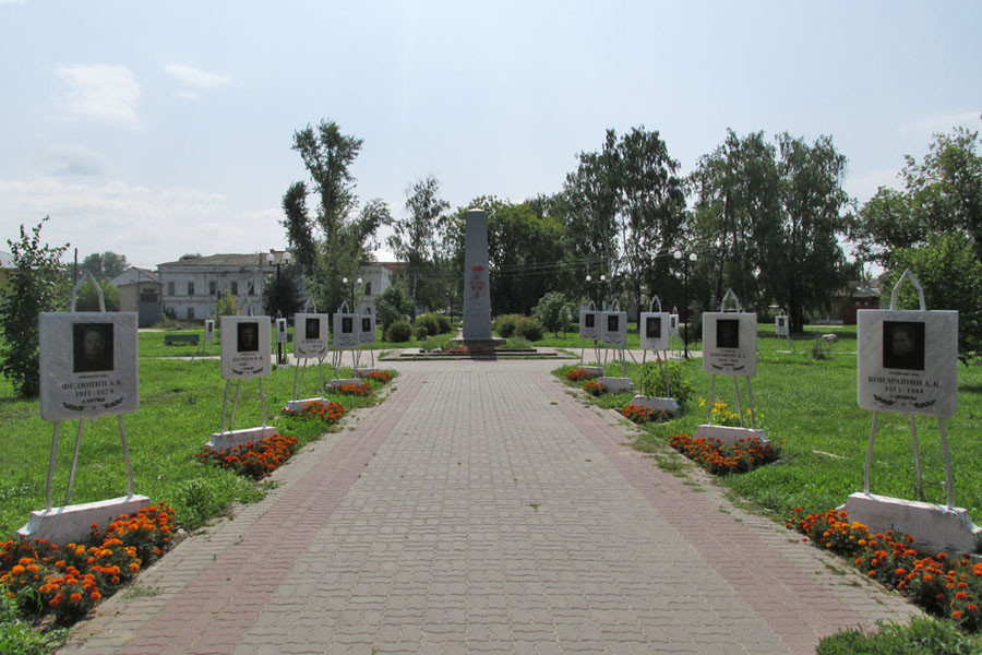 Спасск-Рязанский. Фото 12 – фотографии России