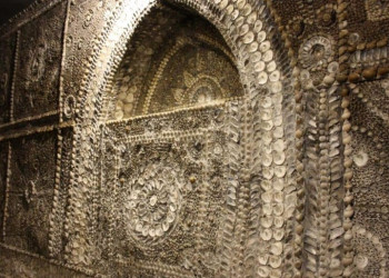 Ракушечный грот (Shell Grotto) в городе Маргейт, Великобритания – фотографии Великобритании