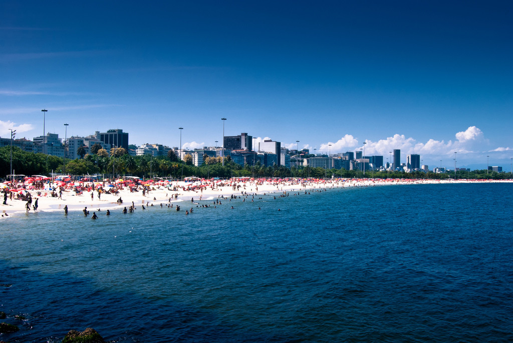 Фламенго (Flamengo) – фотографии Бразилии