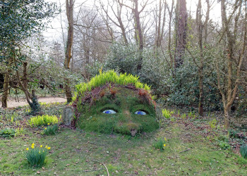 Ботанический рай, полный зелёных тропинок и причудливых скульптур, - Затерянные сады Хелигана – фотографии Великобритании