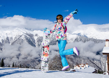 Горы – фотографии России