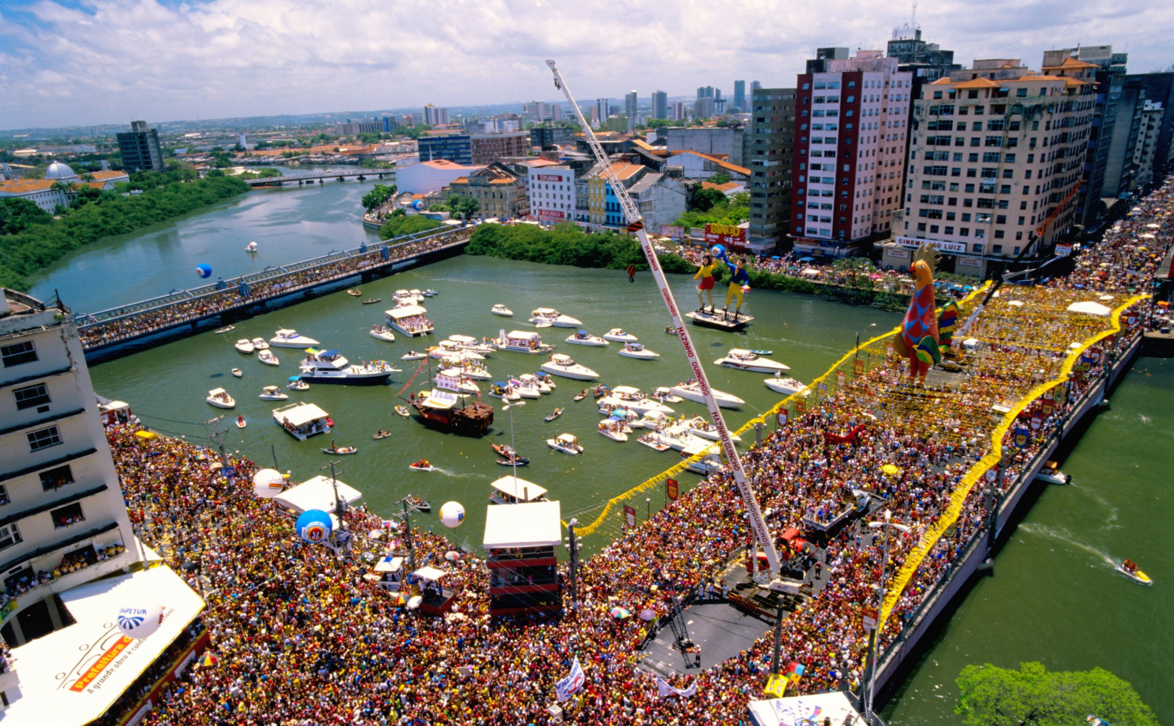 Карнавал в Ресифи – фотографии Бразилии