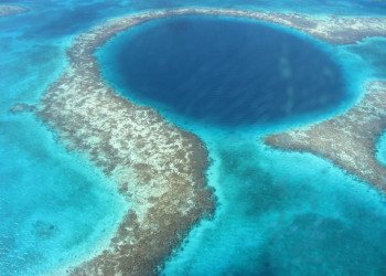 Большую голубую дыру считают резервуаром древних цивилизаций – фотографии Белиза