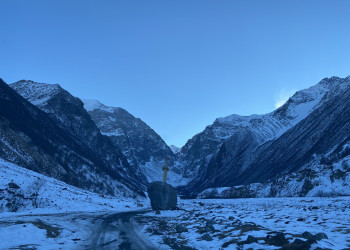 Почти у самой границы с Грузией на реке Мидаграбиндон – фотографии России