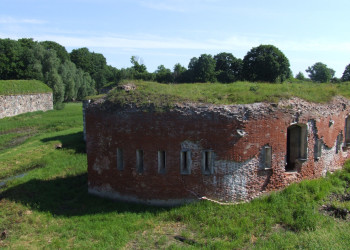 Даугавпилсская крепость – фотографии Латвии