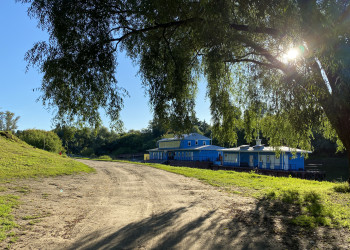 Пристань у рязанского Кремля – фотографии России