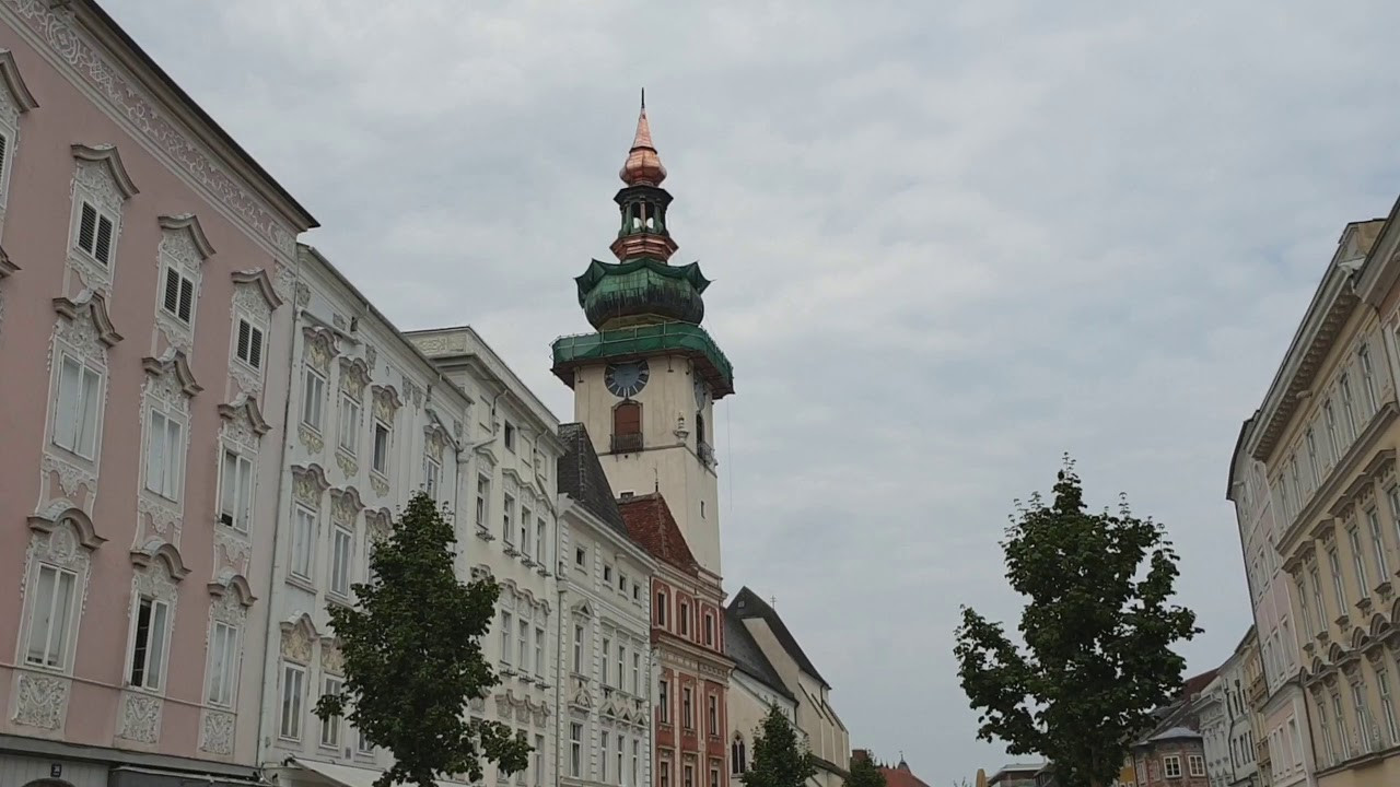 Местная архитектура. Вельс. Австрия – фотографии Австрии