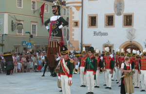 Шествие Самсона. Тамсвег. Австрия – фотографии Австрии