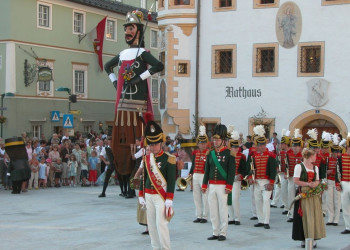 Шествие Самсона. Тамсвег. Австрия – фотографии Австрии