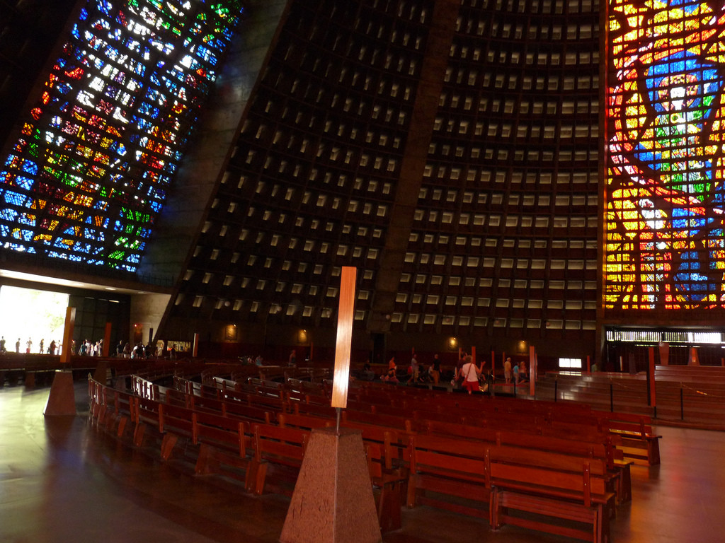 Собор Сан-Себастьян (Catedral de São Sebastião) – фотографии Бразилии