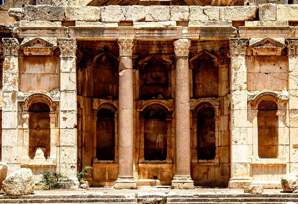 Баальбек 8 – фотографии Ливана