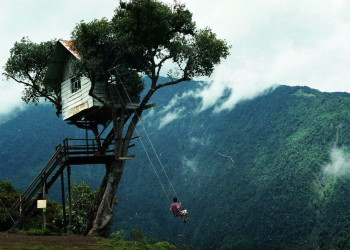 Качели "Конец света" 7 – фотографии Эквадора