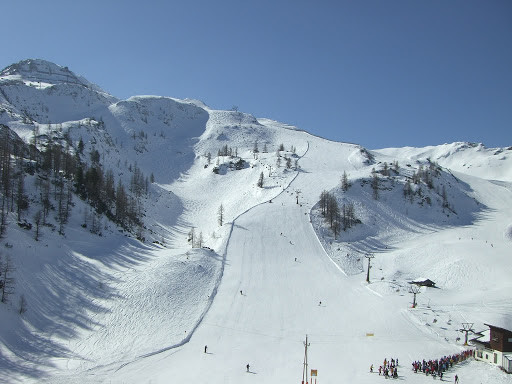 Трасса для катания. Альтенмаркт - Цаухензее. Австрия – фотографии Австрии