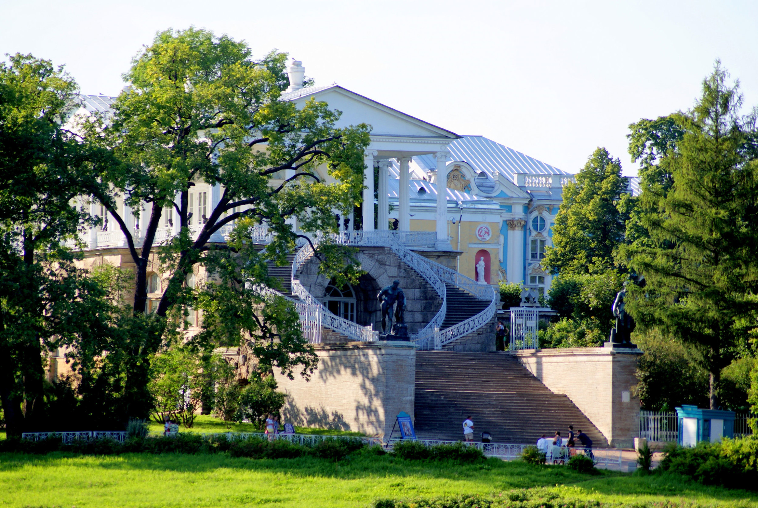 Дворцовый ансамбль Царское Село (Tsarskoye Selo), Санкт-Петербург – фотографии России