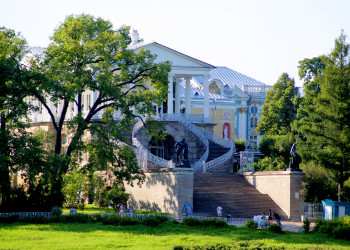 Дворцовый ансамбль Царское Село (Tsarskoye Selo), Санкт-Петербург – фотографии России