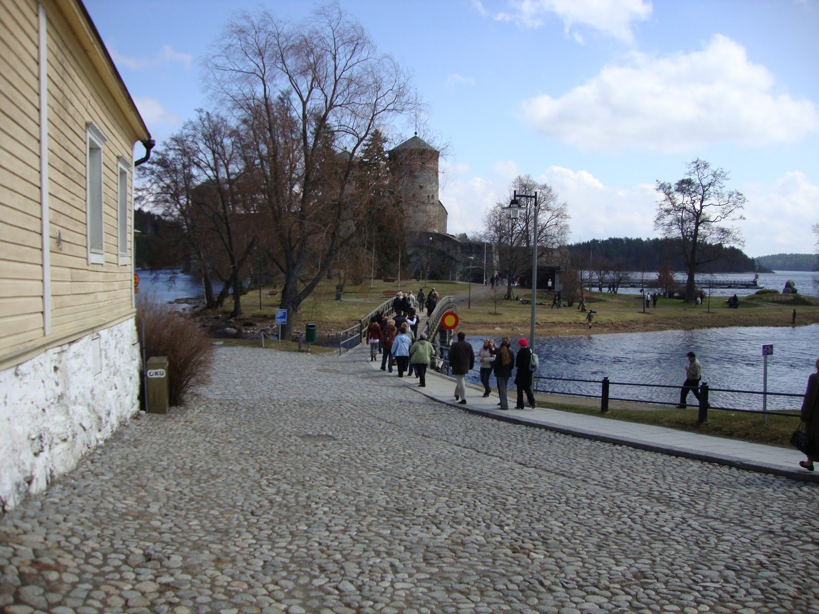 Крепость Олавинлинна – фотографии Финляндии