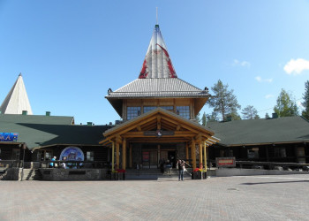 Рованиеми, Финляндия, фото № 74943 – фотографии Финляндии