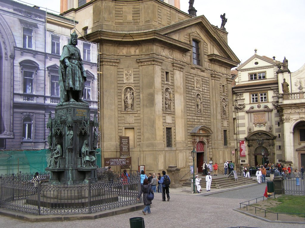 Кржижовницкая площадь (Křižovnické náměstí) – фотографии Чехии