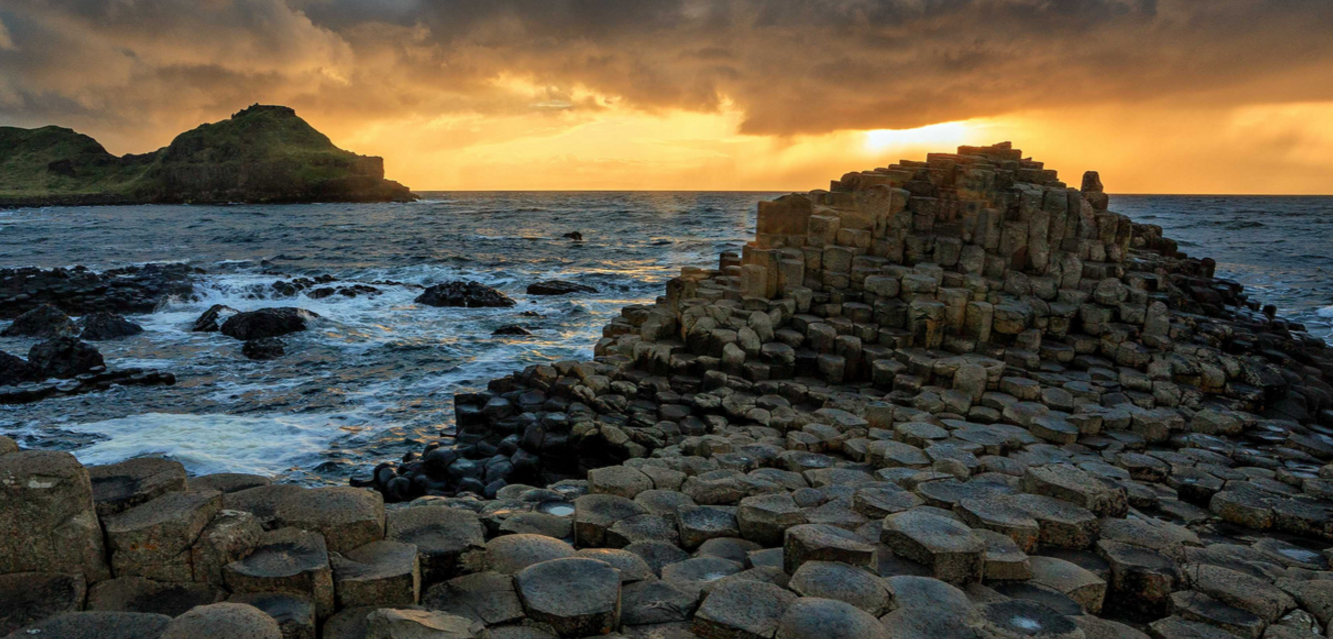 Доступ к Дороге гигантов открыт круглый год, бродить здесь можно где угодно – фотографии Великобритании