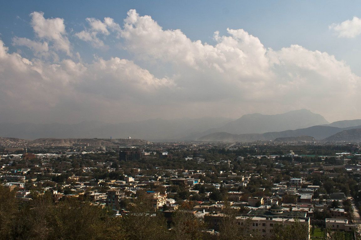 Город Джелалабад с высоты. Афганистан – фотографии Афганистана
