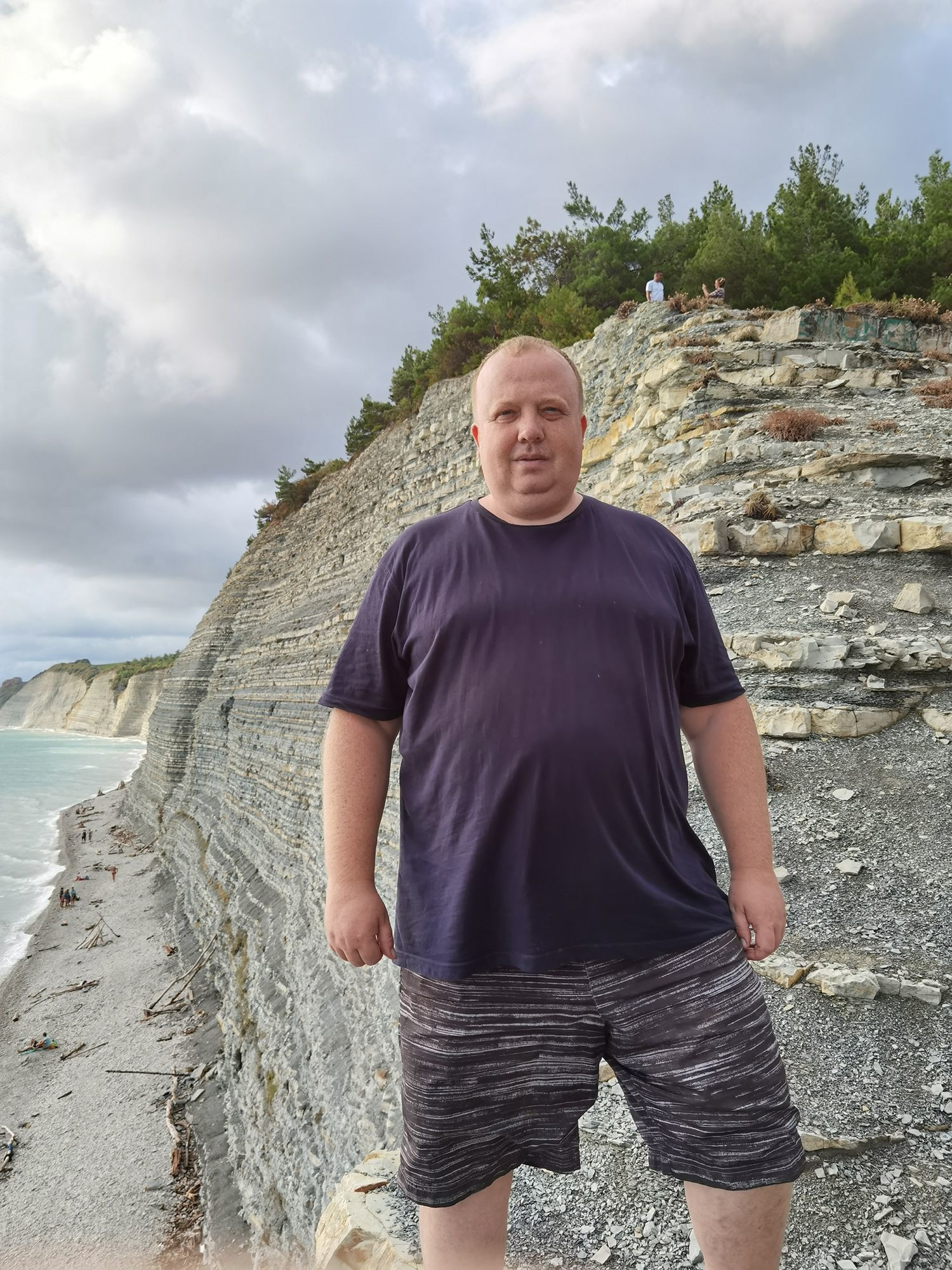 Пляж Сосновка – фотографии