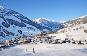 Горнолыжные трассы. Леоганг. Австрия. – фотографии Австрии