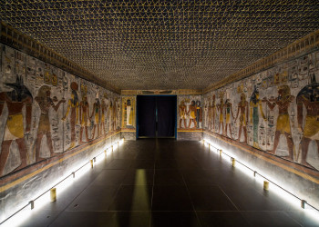 Долина Царей 10 – фотографии Египта