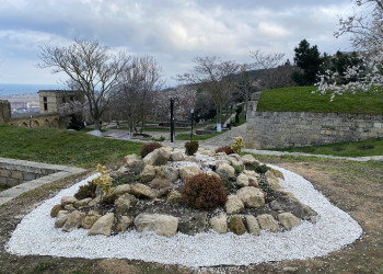 Крепость Нарын-Кала, фото 1 – фотографии России