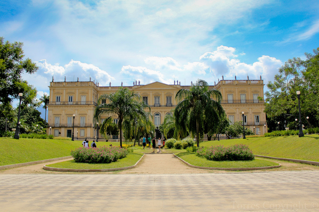 Кинта-да-Боа-Виста (Quinta da Boa Vista) – фотографии Бразилии
