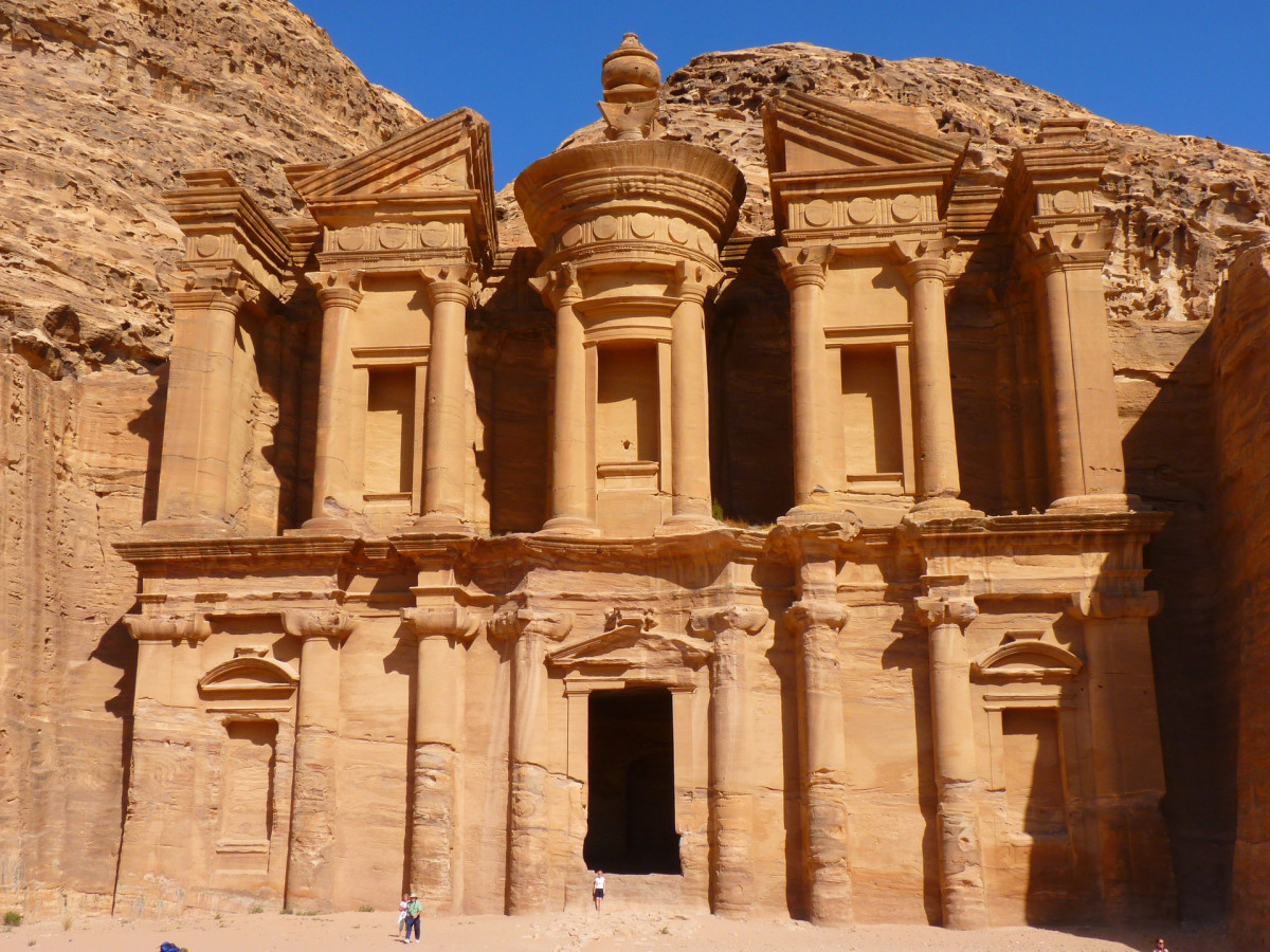 Музей Петра (Petra), Иордания – фотографии Иордании