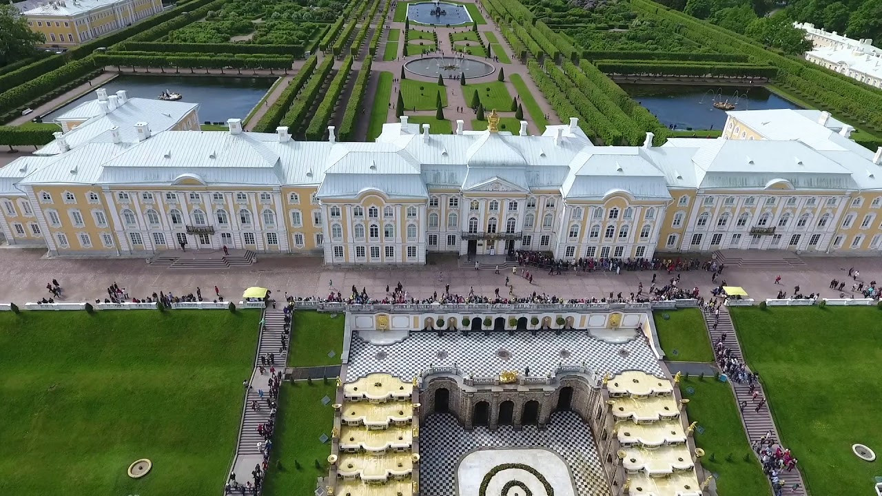 Музей-заповедник Петергоф (Peterhof), Санкт-Петербург – фотографии России