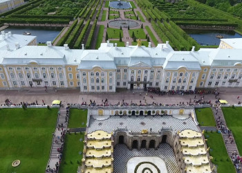 Музей-заповедник Петергоф (Peterhof), Санкт-Петербург – фотографии России