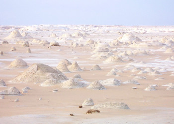 Белая пустыня 12 – фотографии Египта