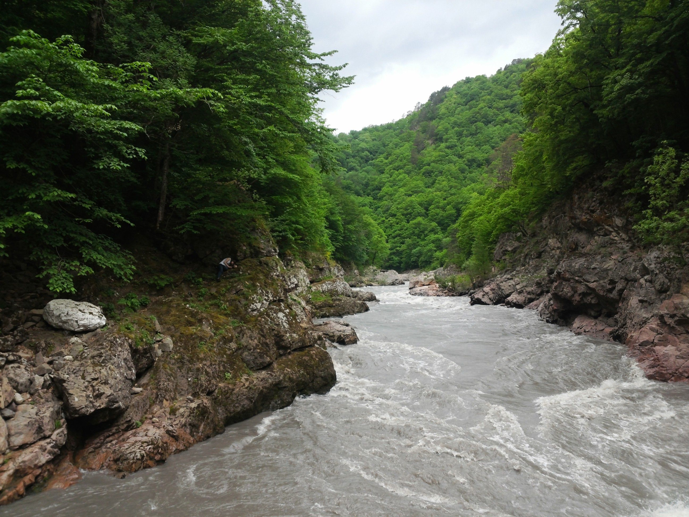 Гранитный каньон – фотографии России