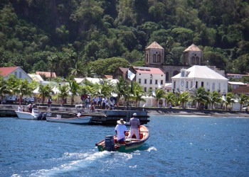 Сен-Пьер (Saint-Pierre) – фотографии Мартиники