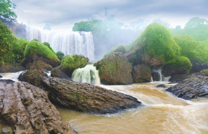 Слоновий водопад 11 – фотографии Вьетнама