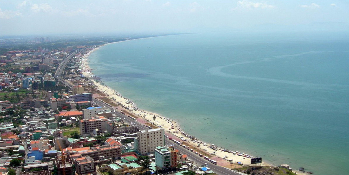 Пляж Бай-Сау (Bai Sau) или Задний пляж в Вунгтау – фотографии Вьетнама