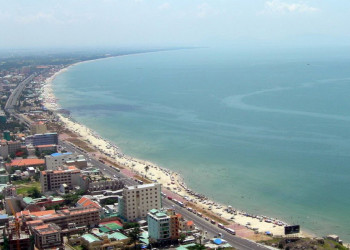 Пляж Бай-Сау (Bai Sau) или Задний пляж в Вунгтау – фотографии Вьетнама