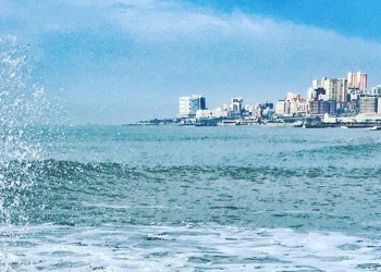 Волны. Мар Дель Плата. Аргентина. – фотографии Аргентины