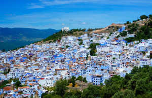 Город Шефшауэн 7 – фотографии Марокко