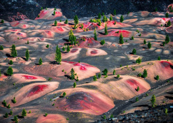 Национальный парк Лассен-Волканик 3 – фотографии США
