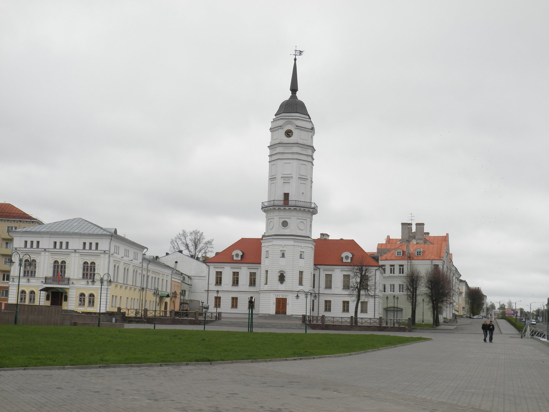 Могилевская ратуша – фотографии Беларуси